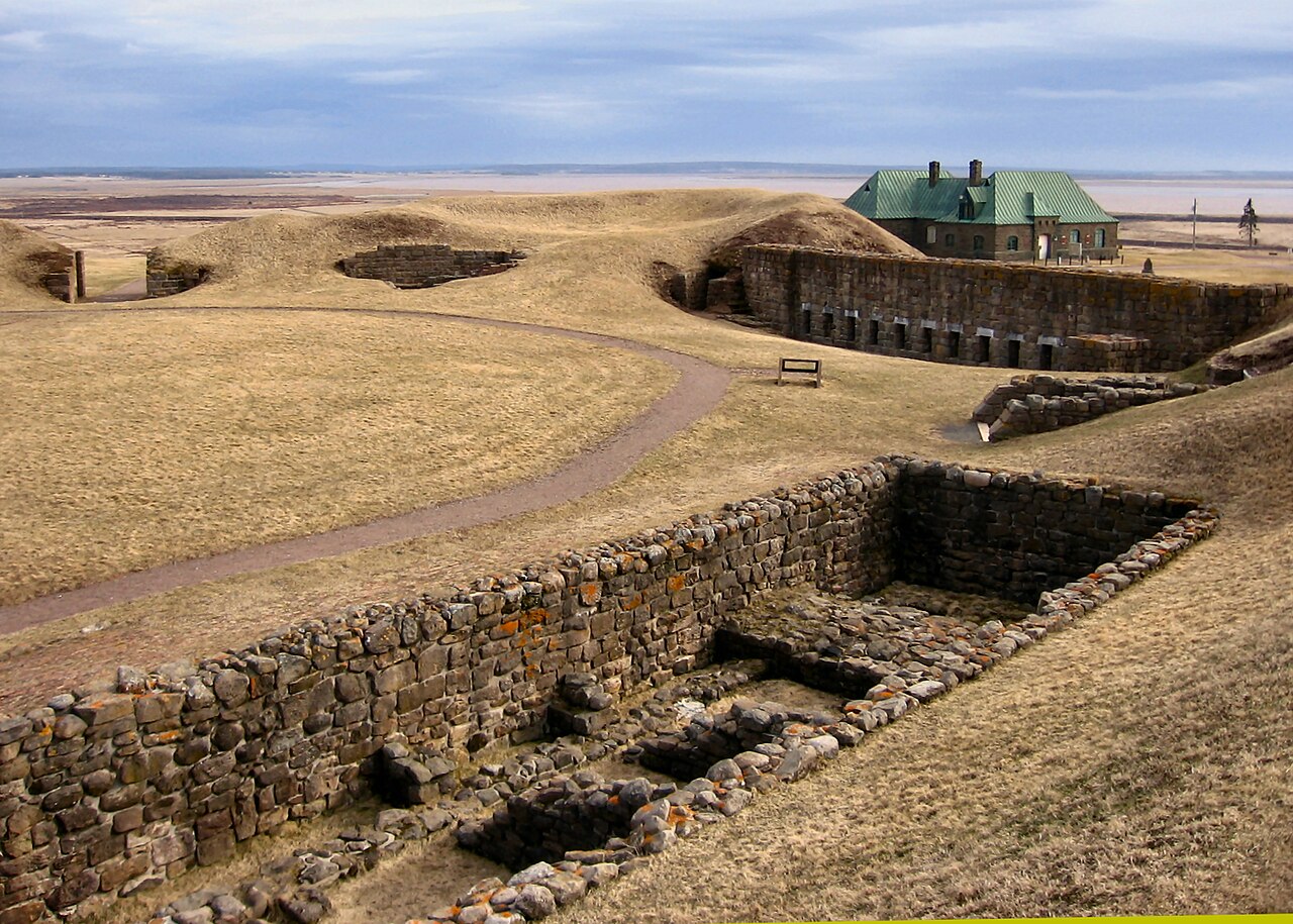 Fort Beauséjour — Canada castle