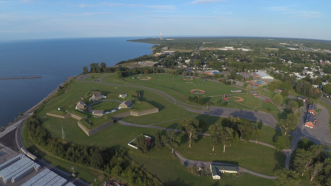 Fort Oswego — United States of America castle