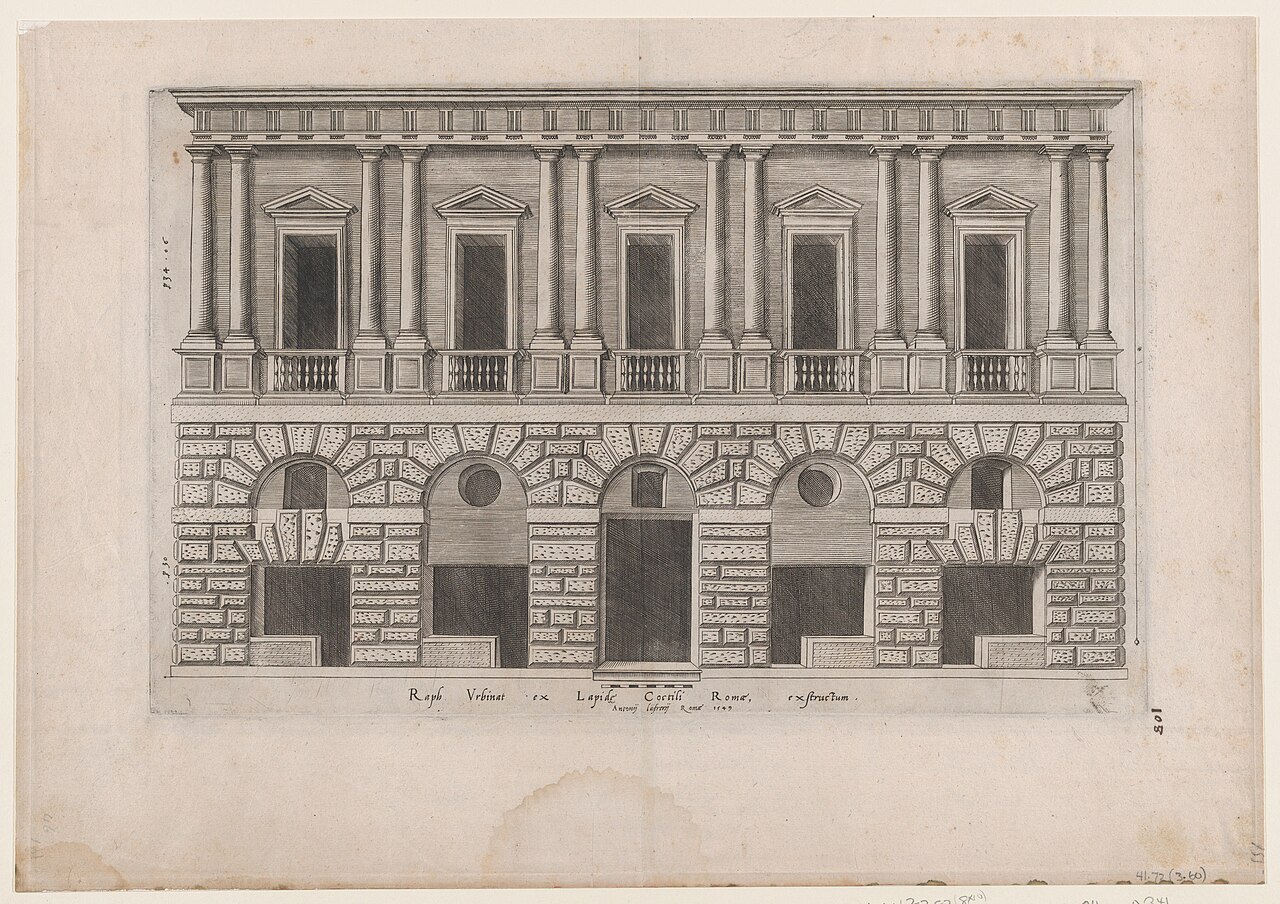Palazzo Caprini — Italy castle
