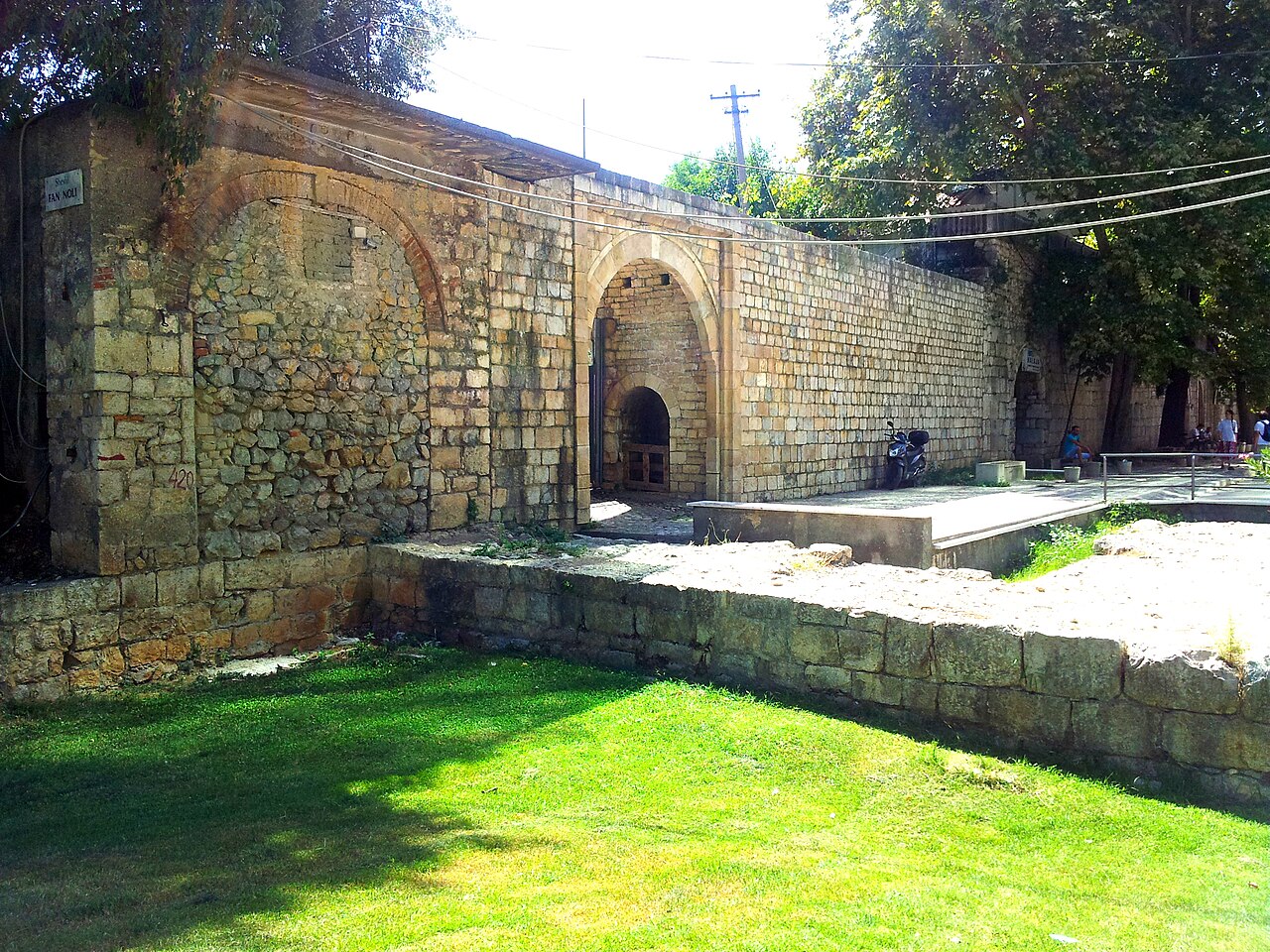 Tirana Castle — Albania castle