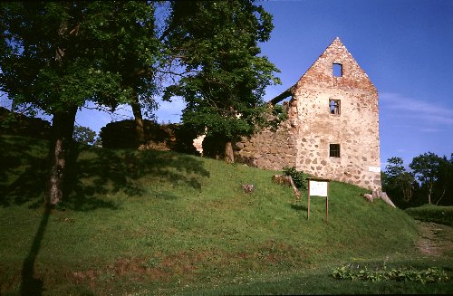Aizpute — Latvia castle