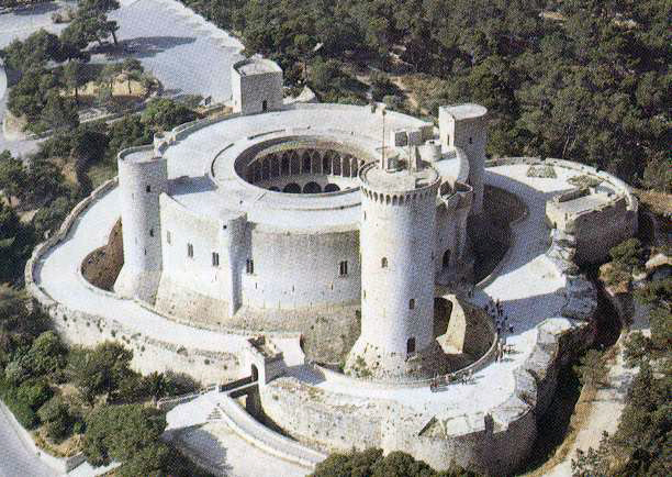 Bellver Castle — Spain castle