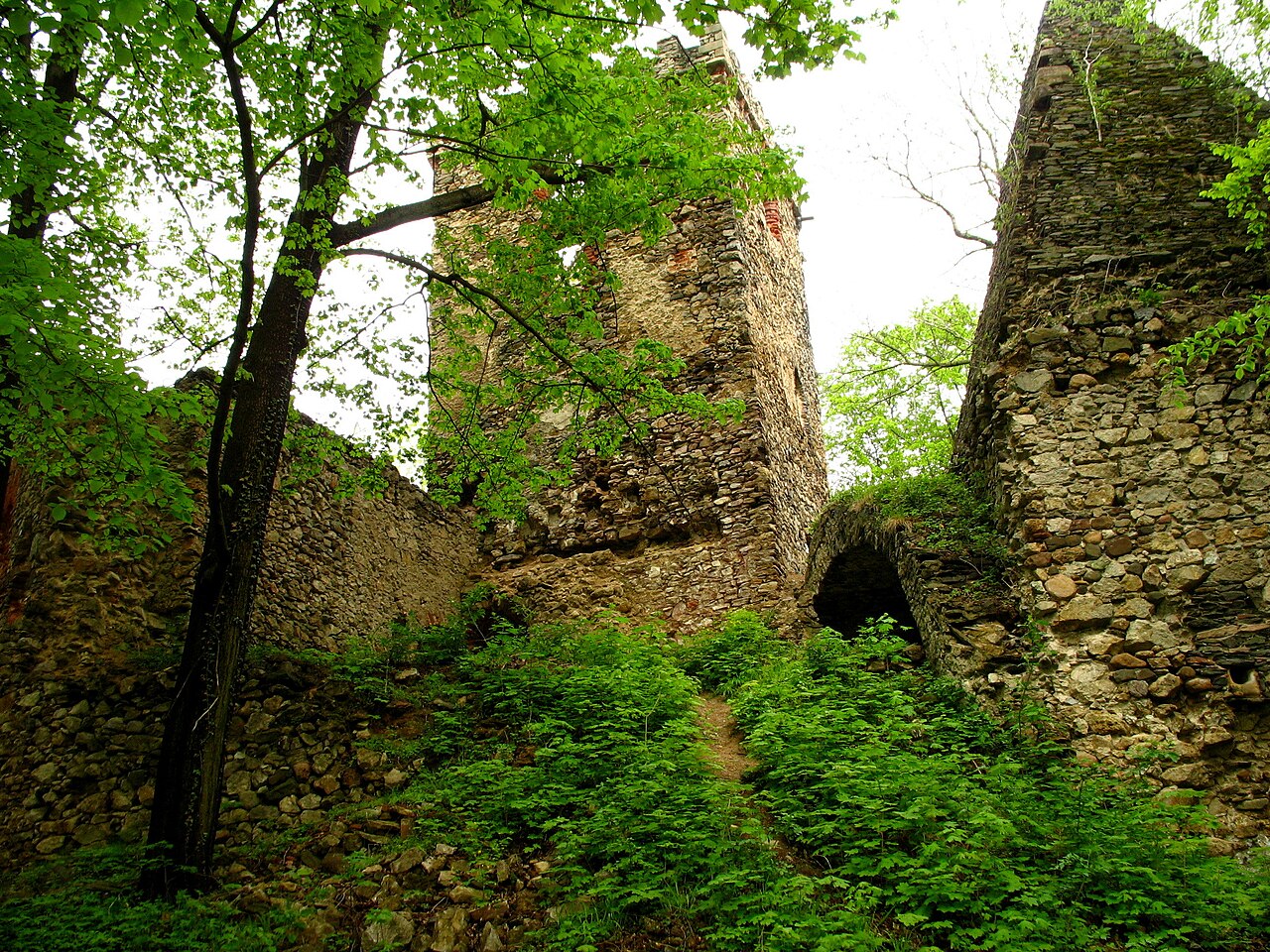 Lipa — Poland castle