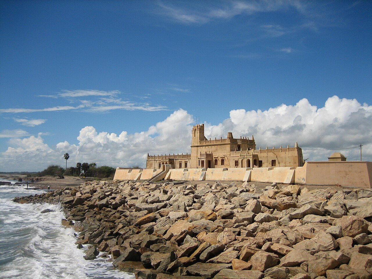 Fort Dansborg — India castle