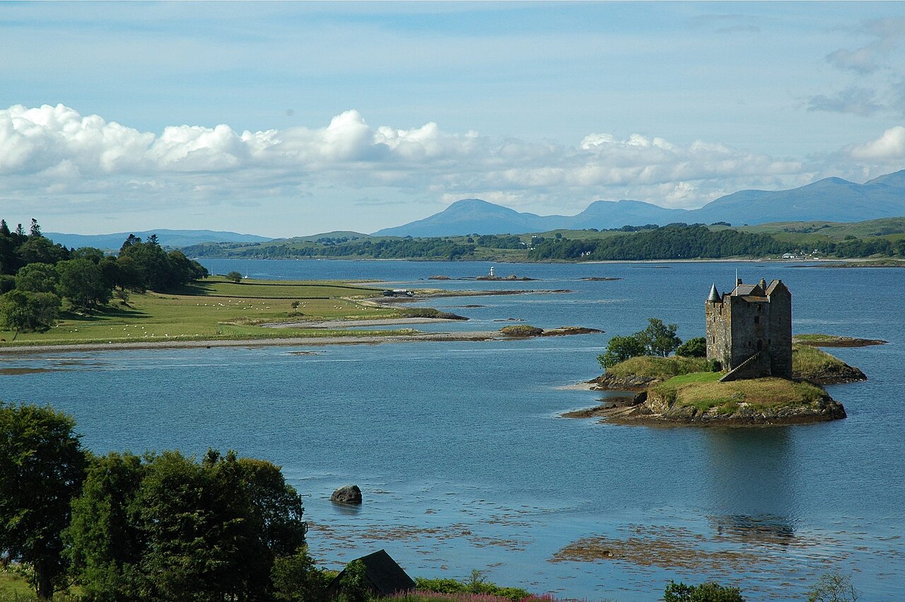 Castle Stalker — United Kingdom of Great Britain and Northern Ireland castle