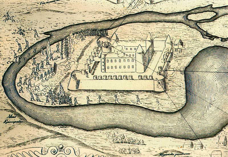 Daugavgriva Castle Ruins — Latvia castle