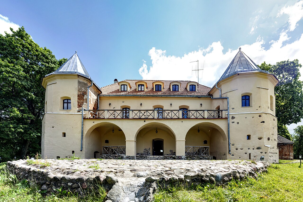 Norviliskes Castle — Lithuania castle