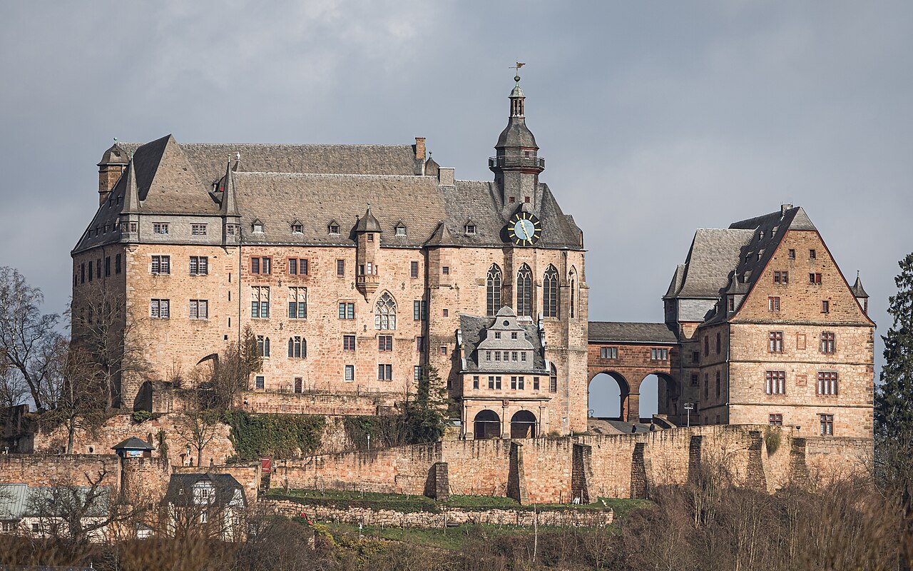 Marburg Castle — Germany castle