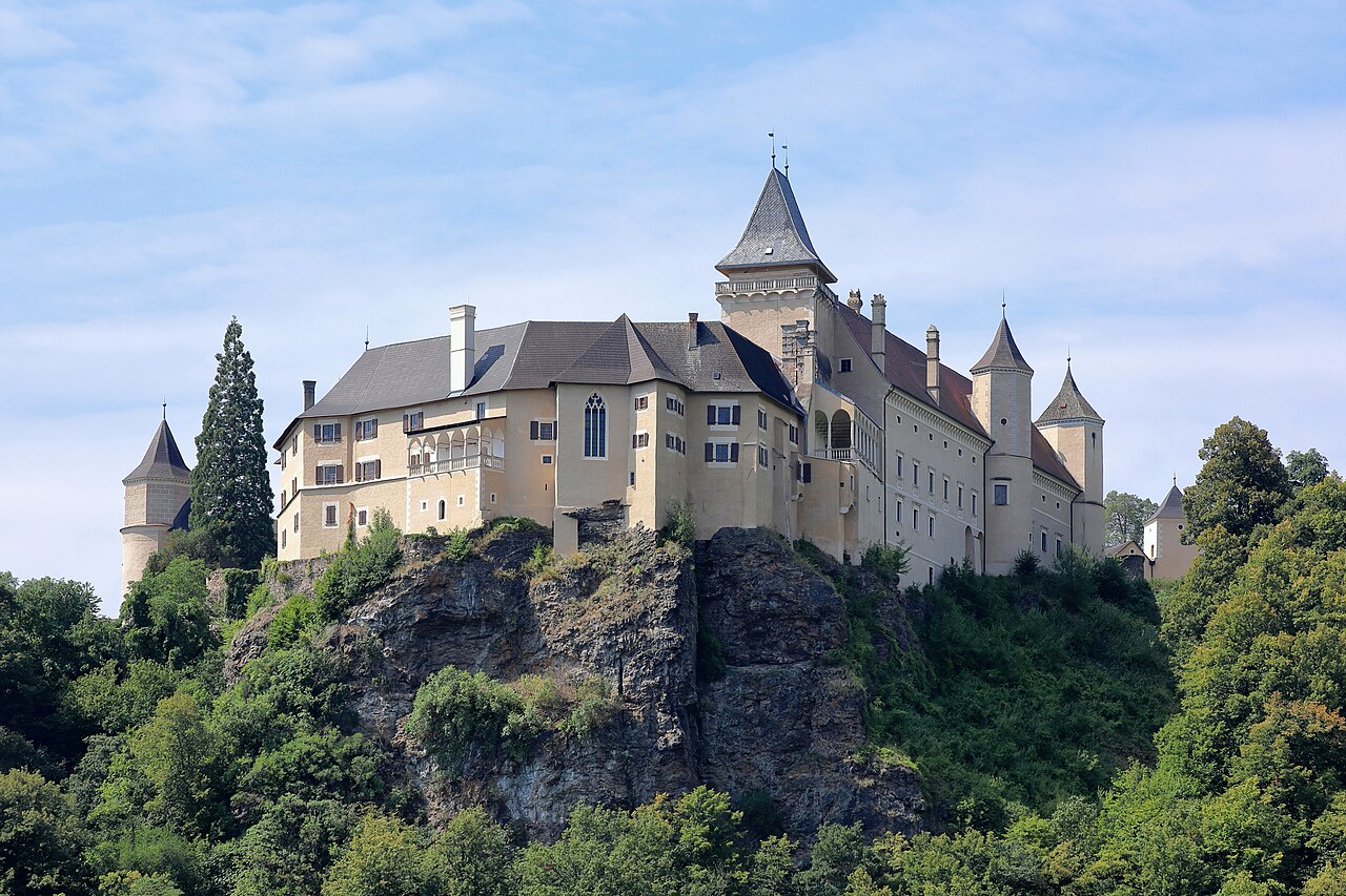 Rosenburg Castle — Austria castle