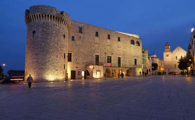 Conversano Castle — Italy castle