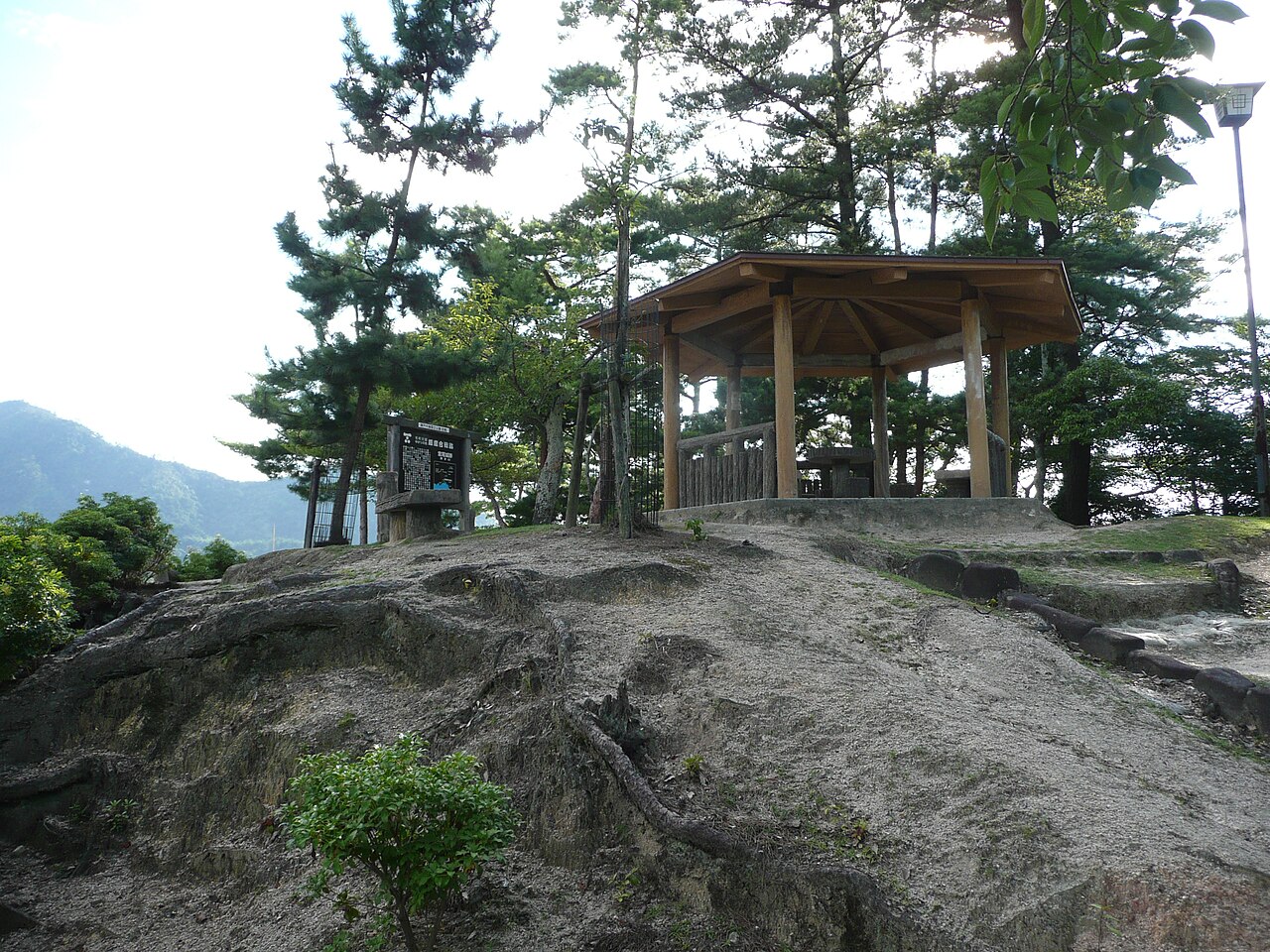 Miyao Castle — Japan castle