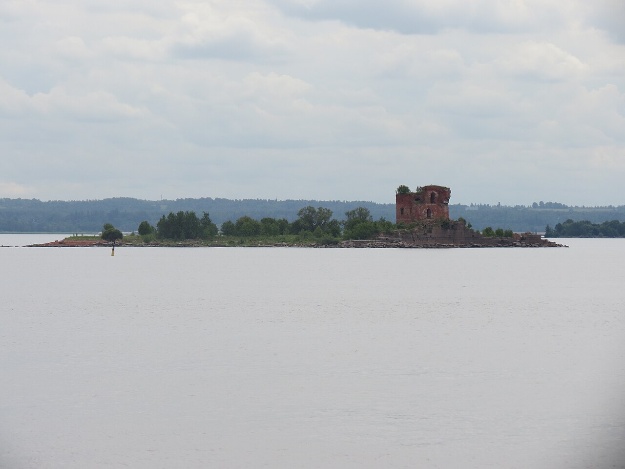 Risbank Fort — Russian Federation castle