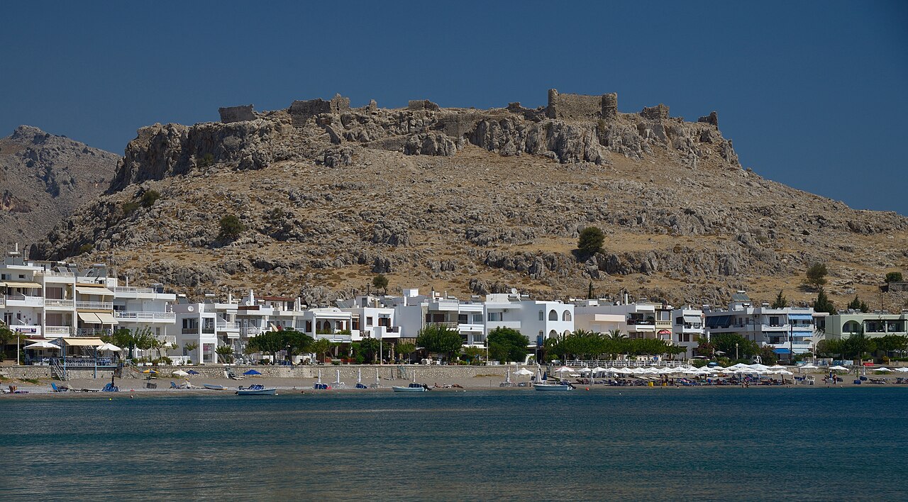 Feraklos — Greece castle