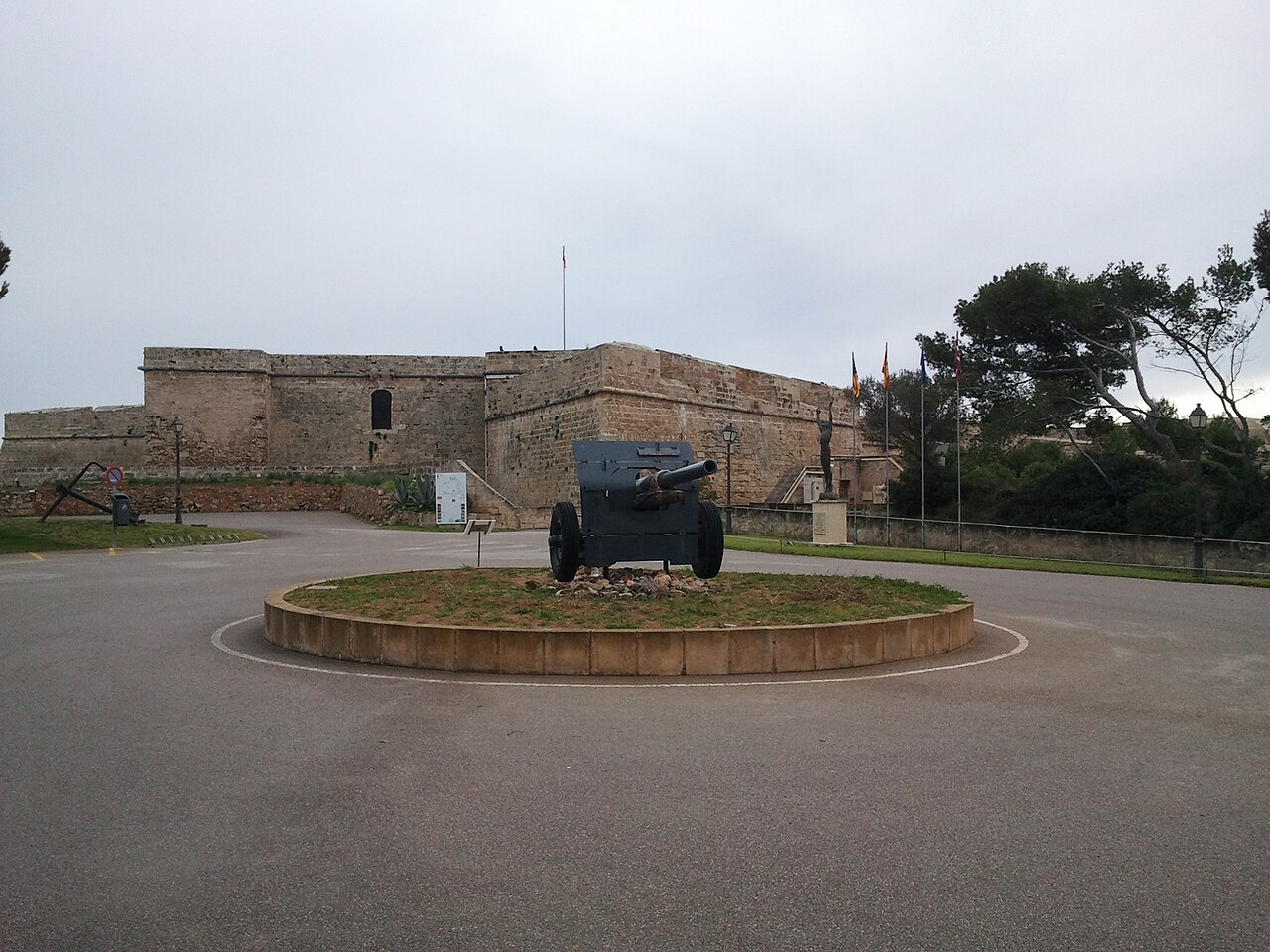 Fort San Carlos — Spain castle