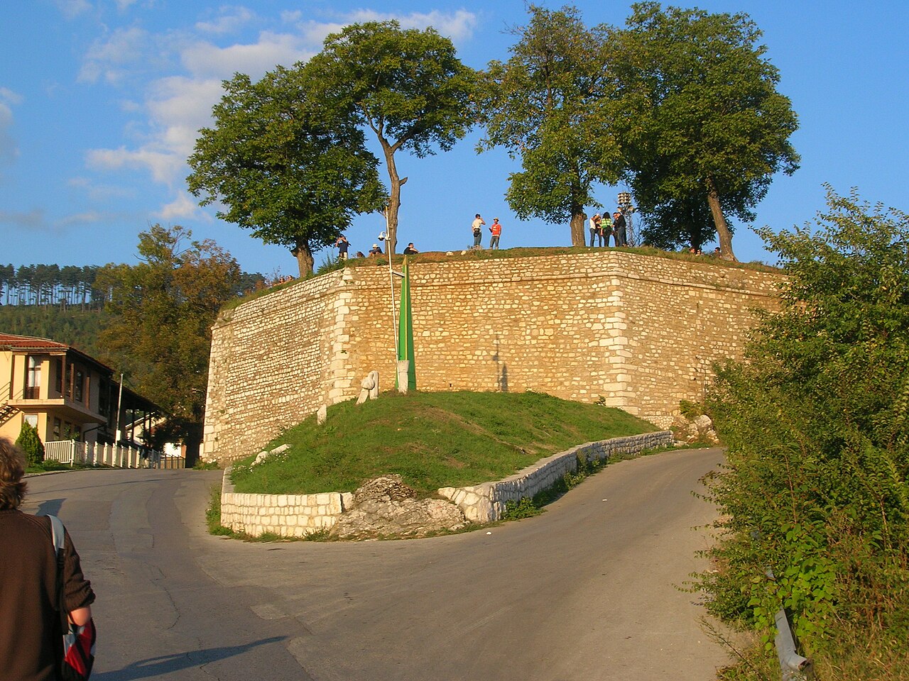 Žuta Tabija — Bosnia and Herzegovina castle