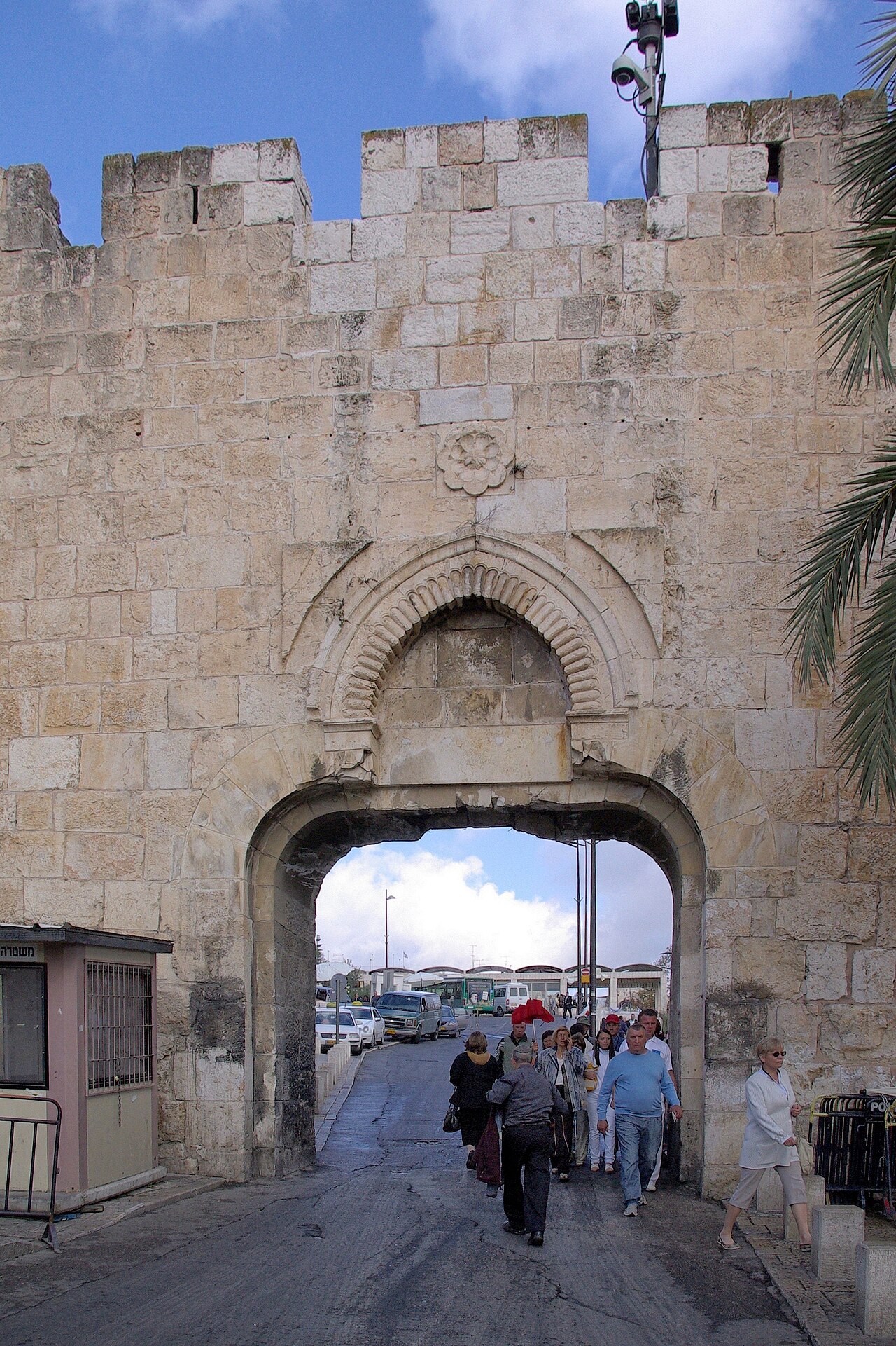 Dung Gate — Palestine, State of castle
