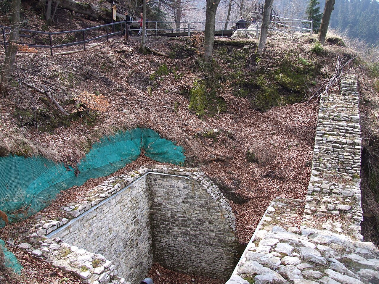 Krościenko — Poland castle