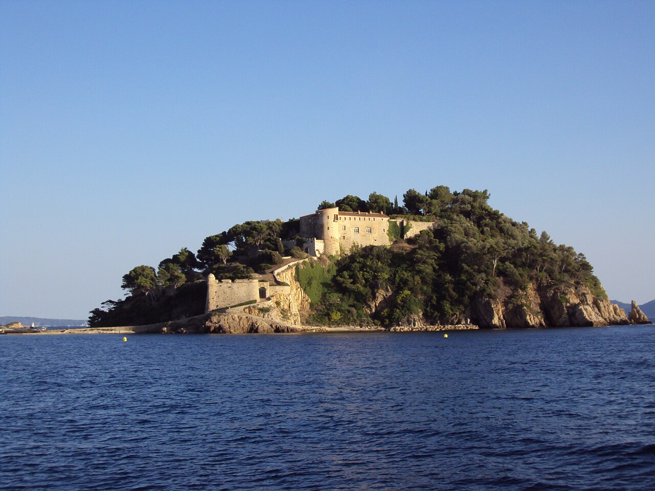 Fort de Brégançon — France castle