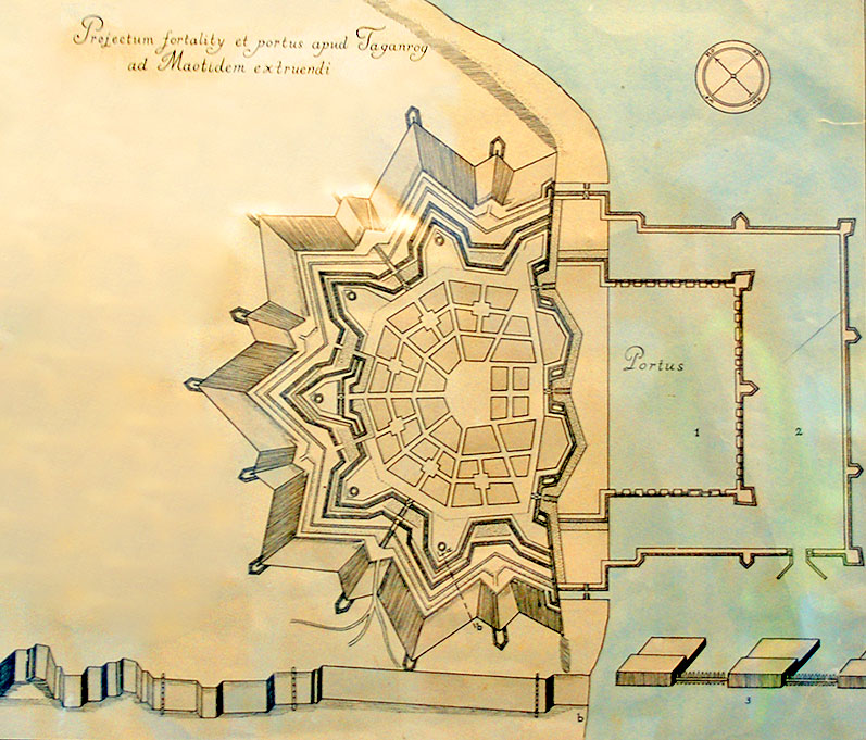 Taganrog Fortress — Russian Federation castle