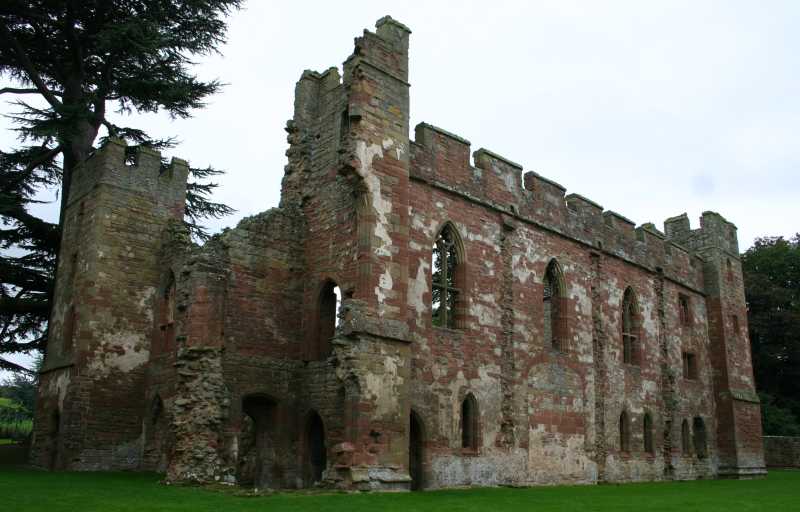Acton Burnell Castle — United Kingdom of Great Britain and Northern Ireland castle
