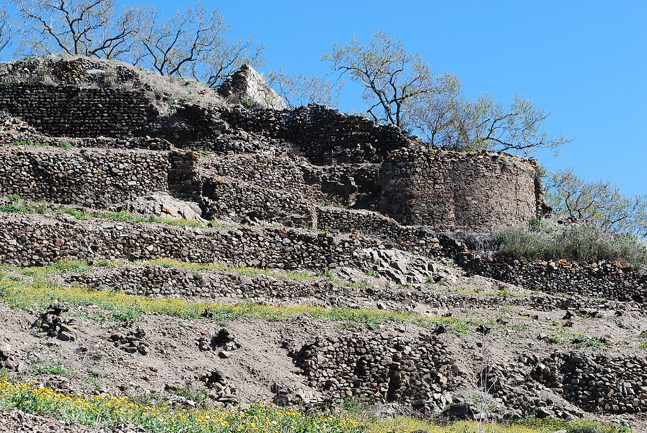 Bentomiz Castle — Spain castle