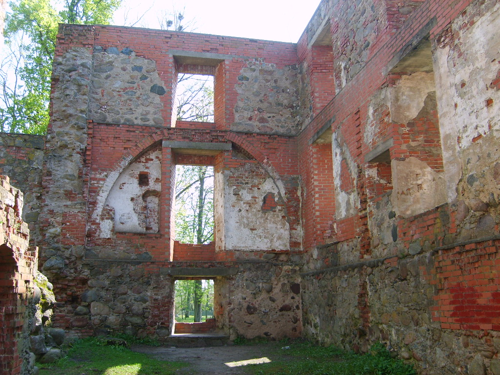 Grobina — Latvia castle