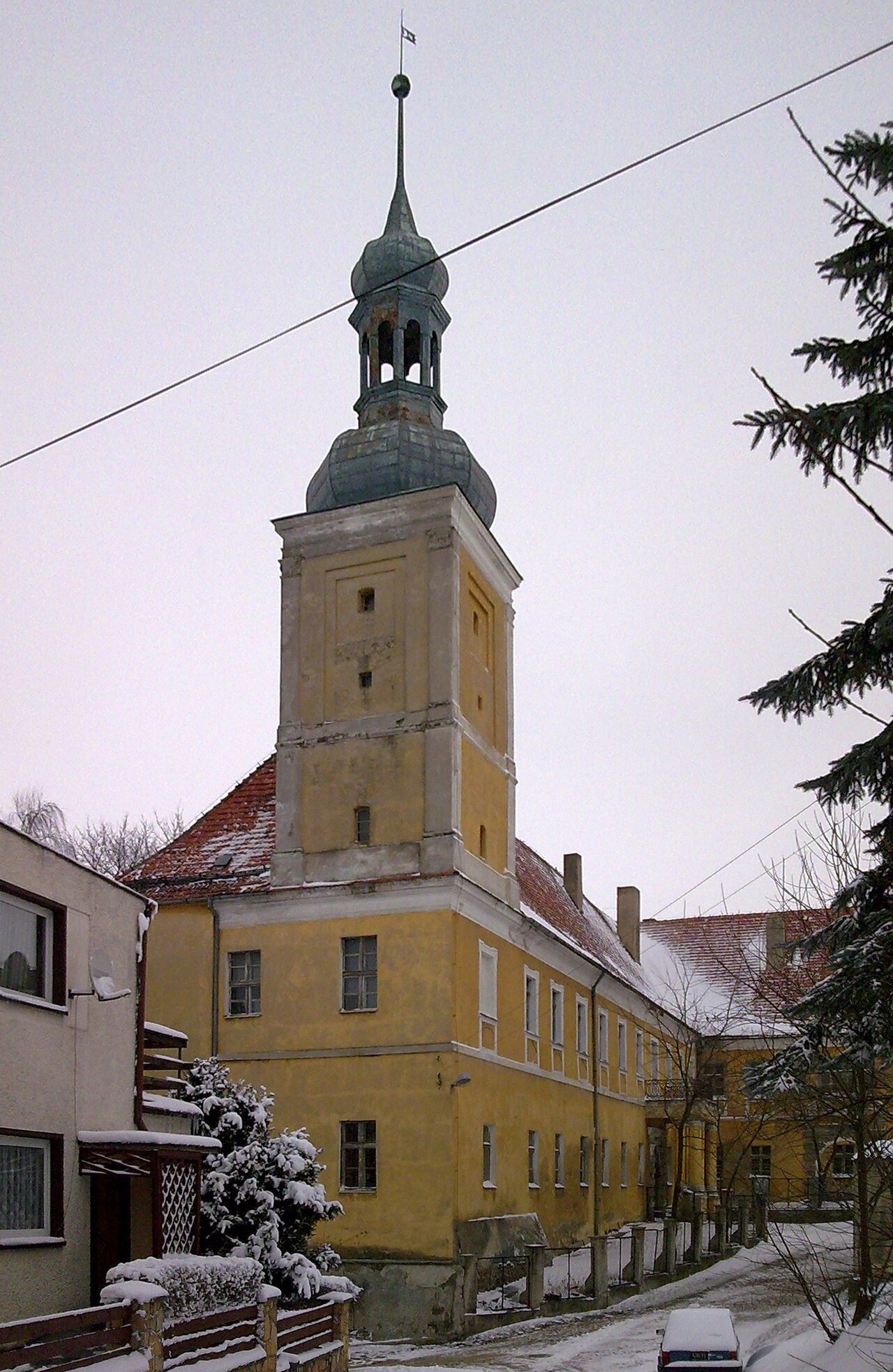 Biała Castle — Poland castle