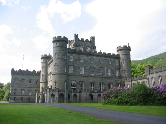 Taymouth Castle — United Kingdom of Great Britain and Northern Ireland castle