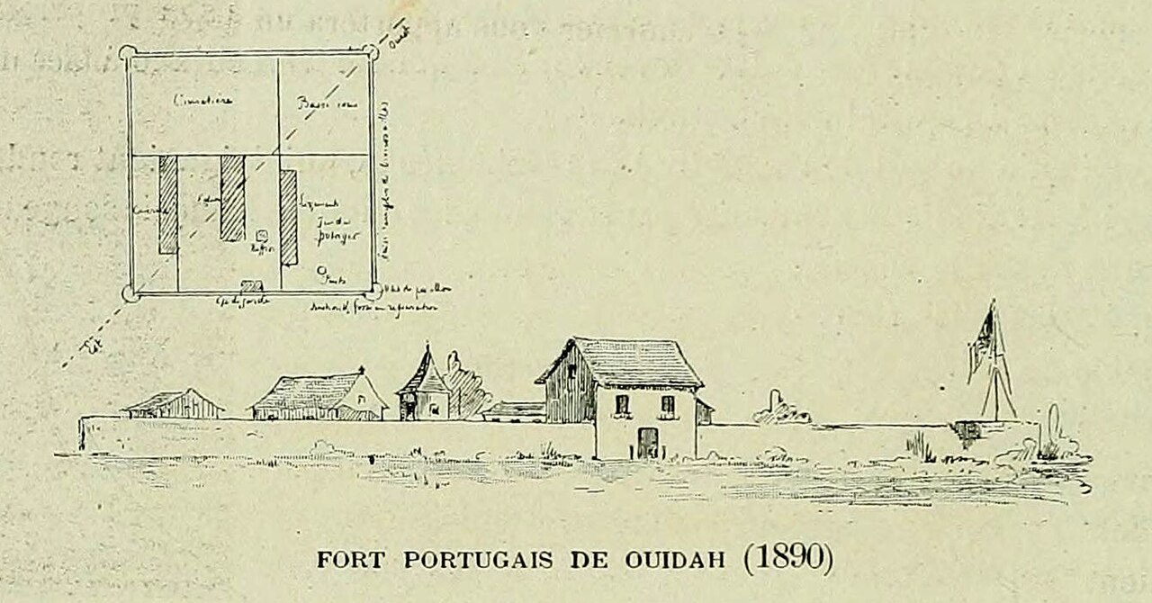 São João Baptista d’Ajudá — Benin castle