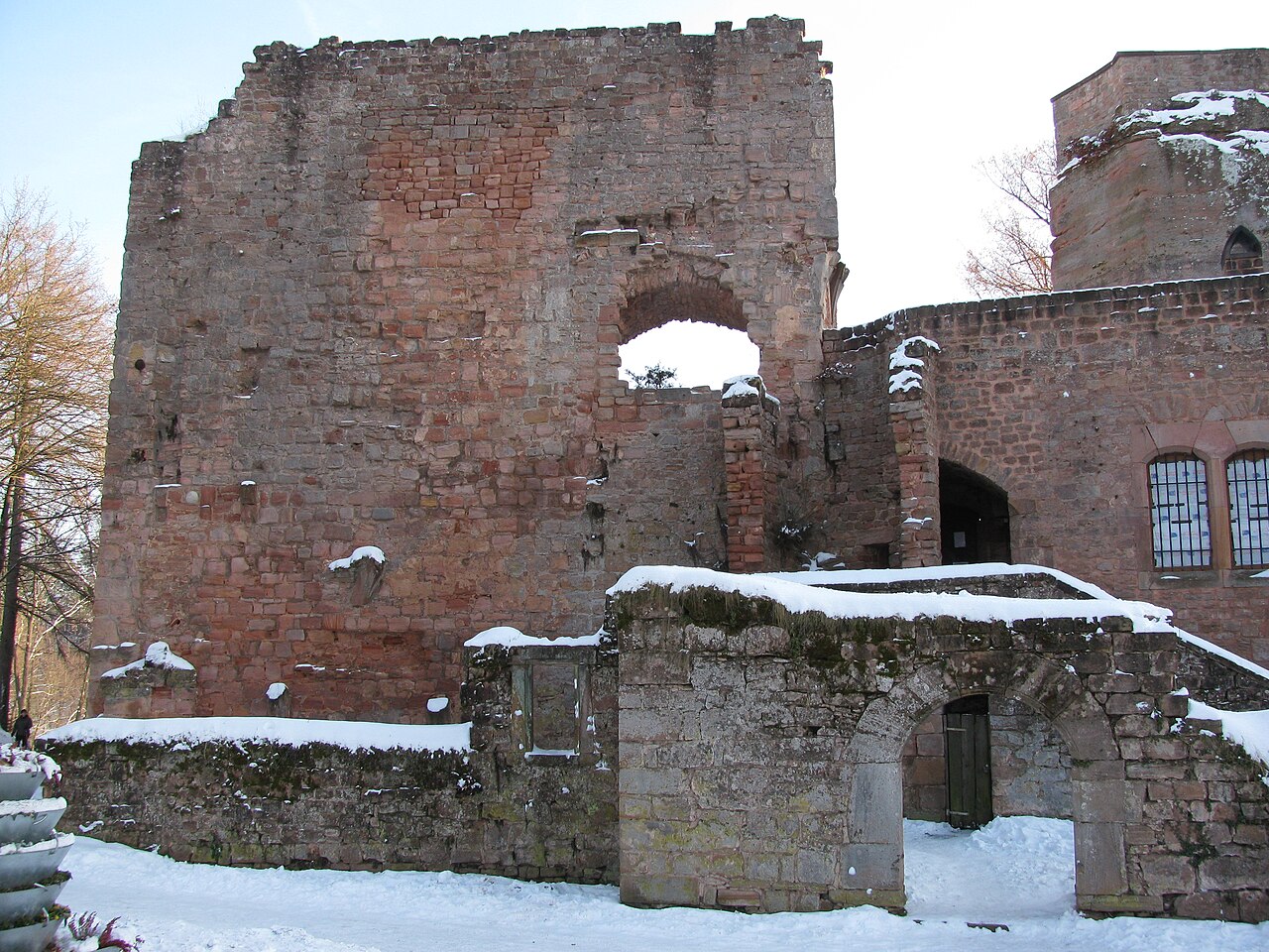 Nanstein Castle — Germany castle
