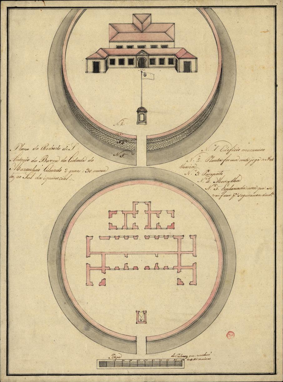 Fortress of Santo António da Barra — Brazil castle
