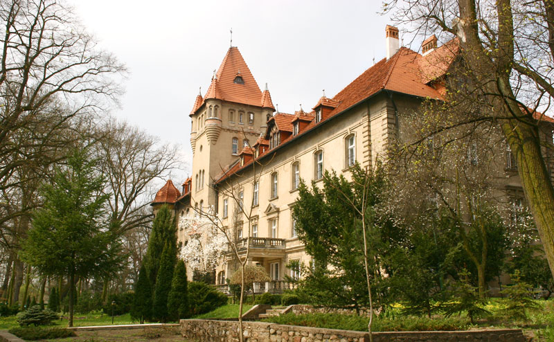 Osieczna — Poland castle