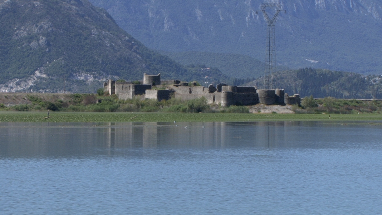 Lesendro — Montenegro castle