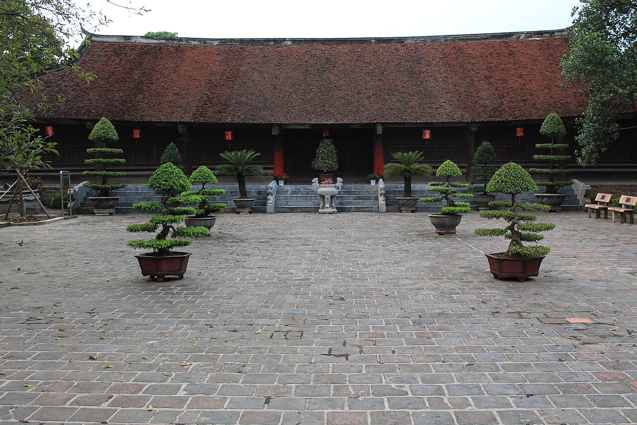 Co Loa Citadel — Viet Nam castle