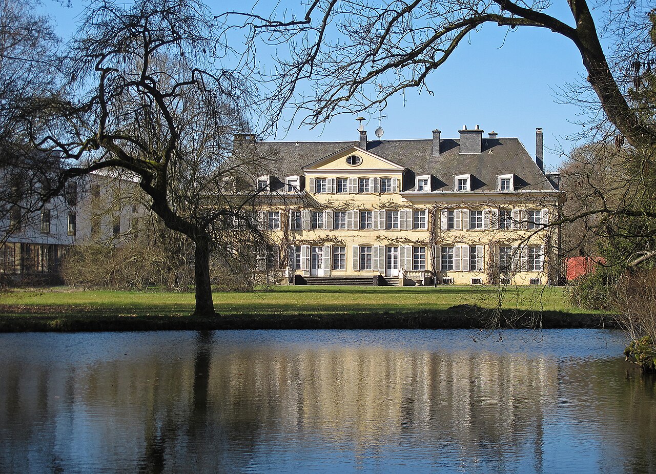 Colpach Castle — Luxembourg castle