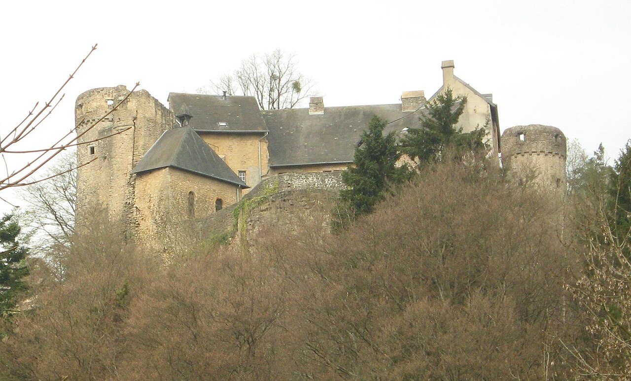 Ansembourg Castle — Luxembourg castle
