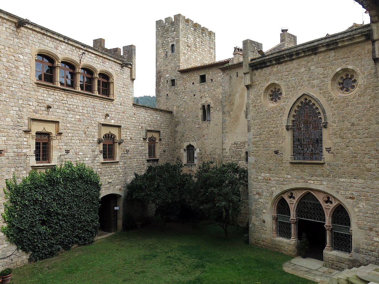 Castell de Santa Florentina — Spain castle