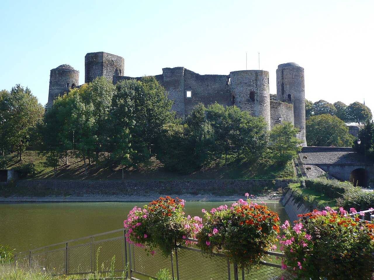Castle of Pouancé — France castle