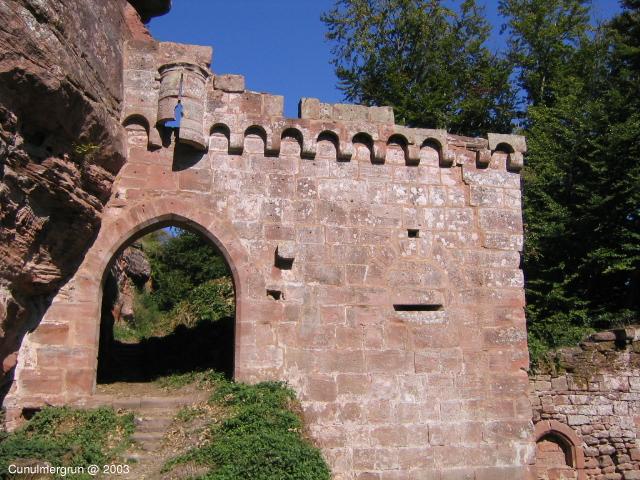 Schœneck Castle — France castle