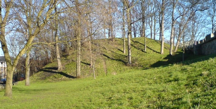 Baile Hill — United Kingdom of Great Britain and Northern Ireland castle