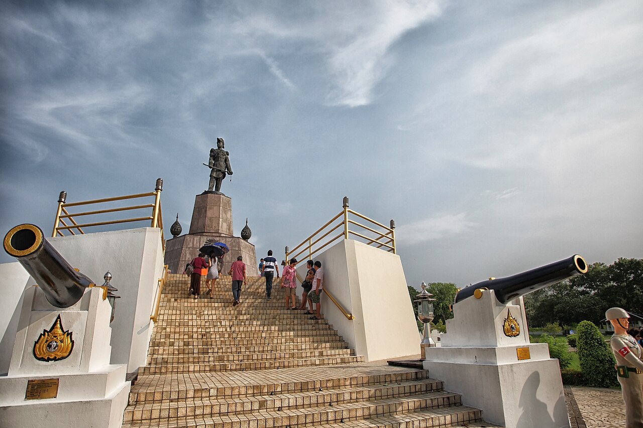 Chulachomklao Fort — Thailand castle