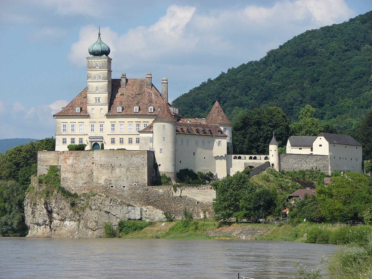 Aggstein Castle — Austria castle