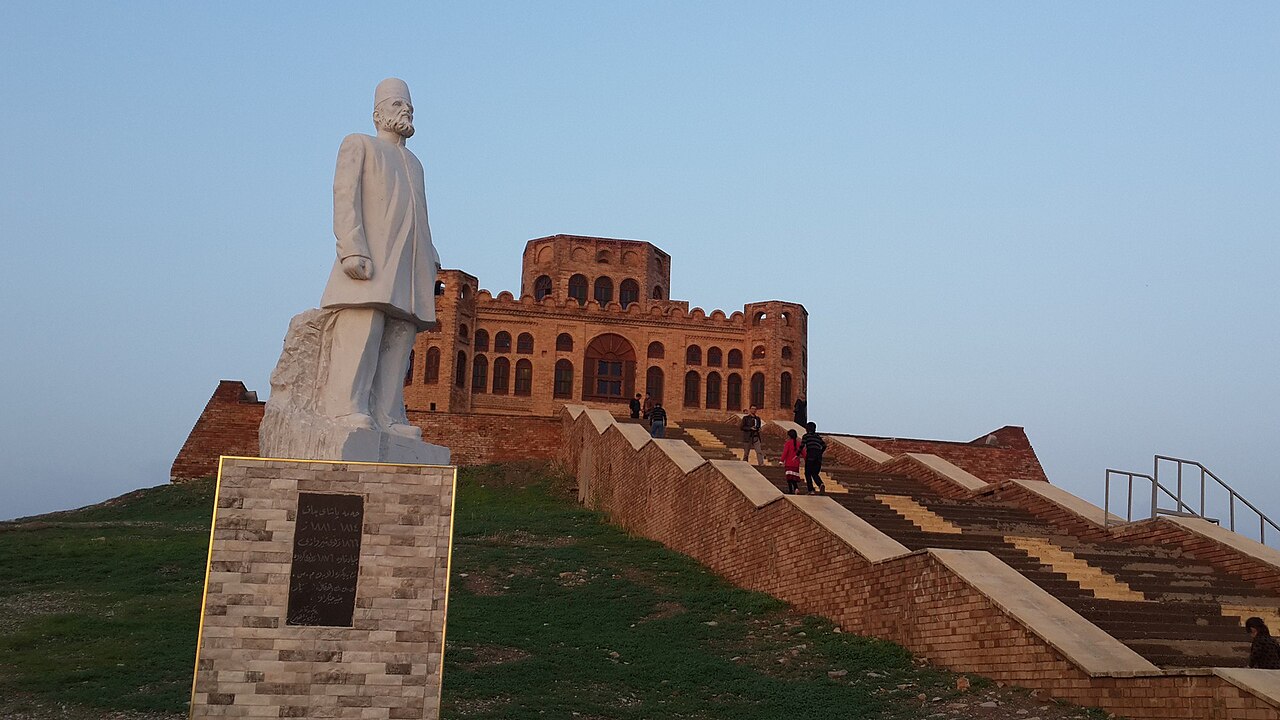Sherwana Castle — Iraq castle