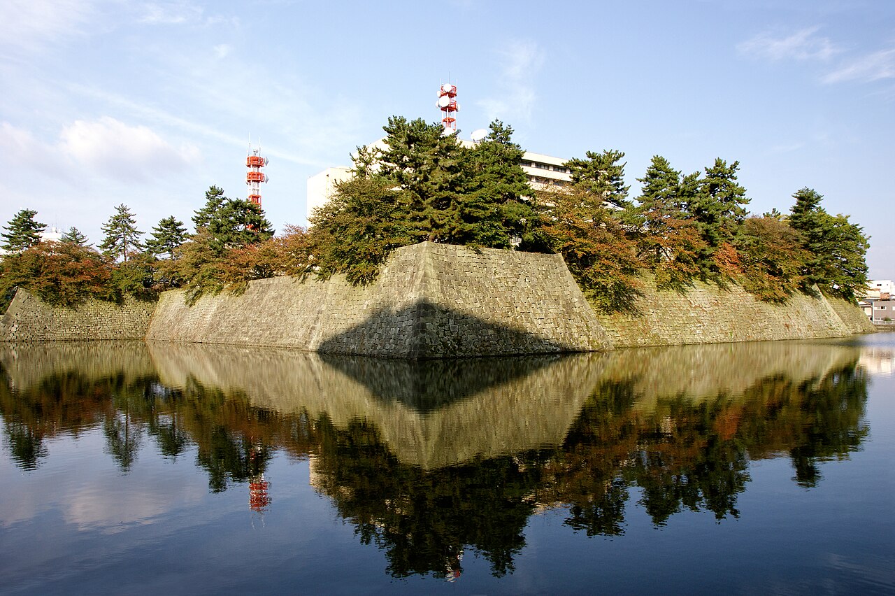 Fukui Castle — Japan castle
