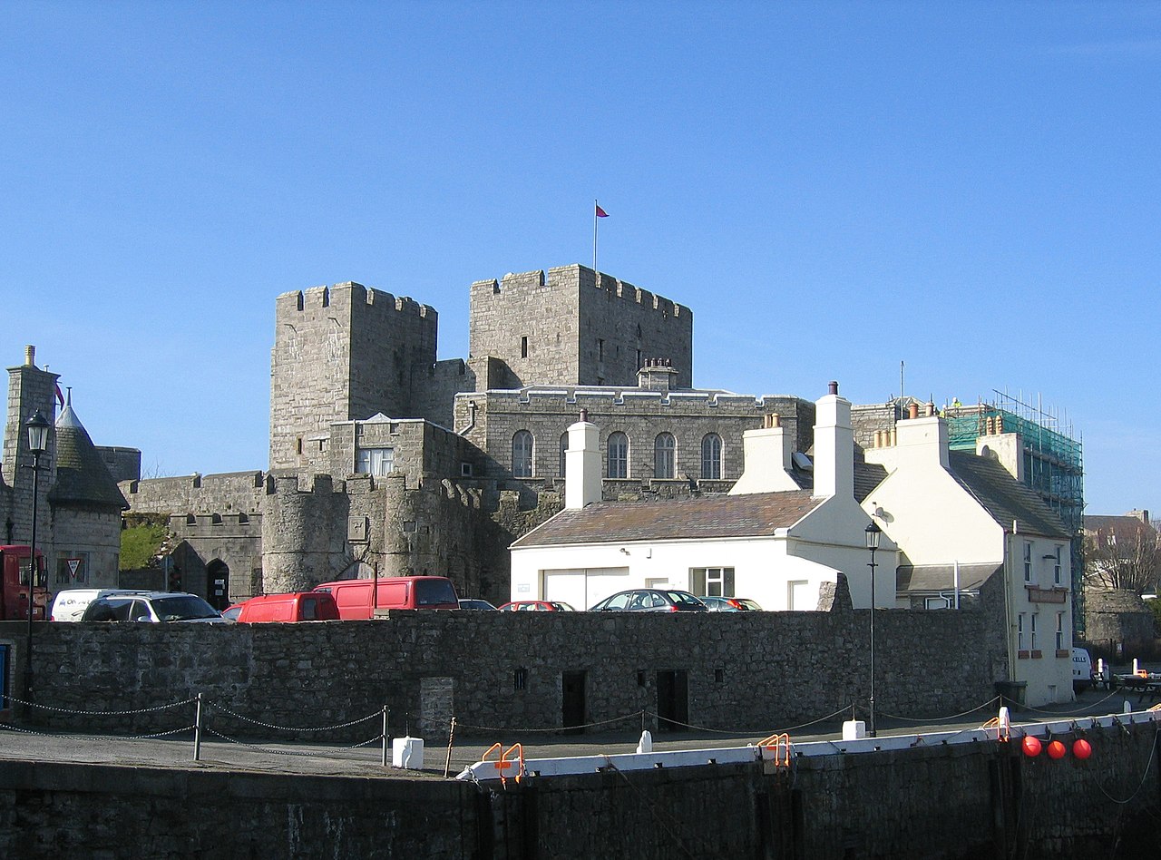 Castle Rushen — Isle of Man castle