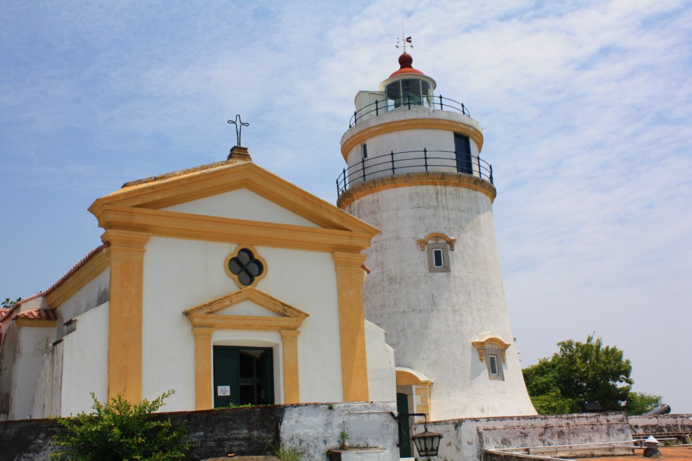 Guia Fortress — China castle