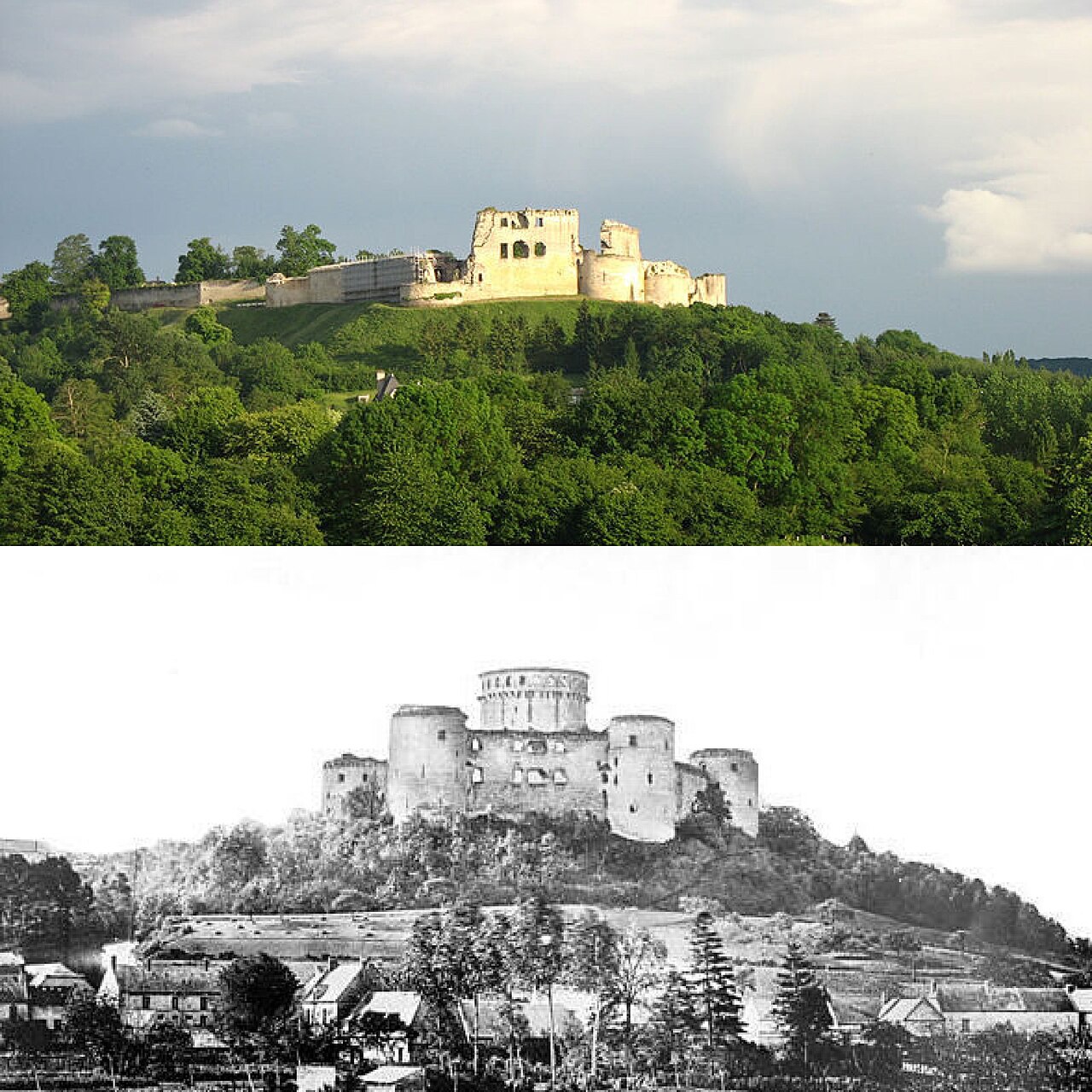 Coucy Castle — France castle