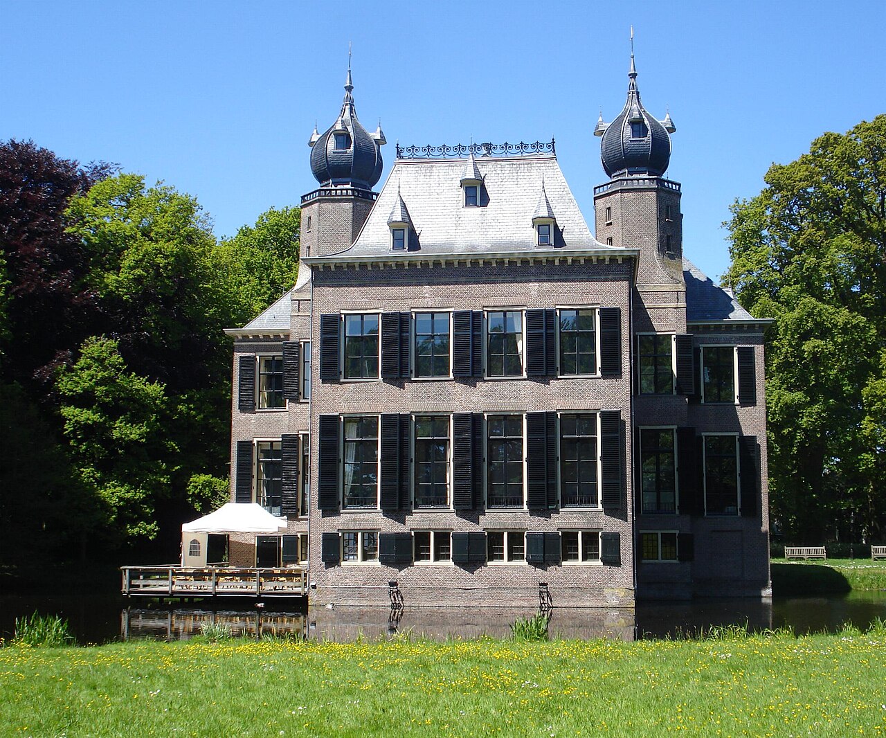 Oud Poelgeest — Netherlands castle
