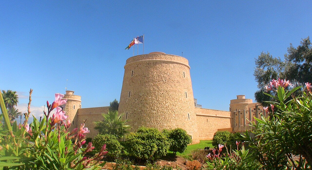 Castillo de Santa Ana — Spain castle