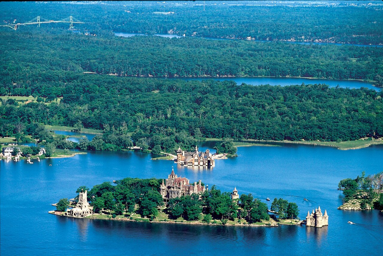 Boldt Castle — United States of America castle